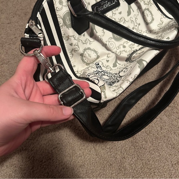 Disney Cinderella 2015 Black and White Handbag Purse - Picture 5 of 10